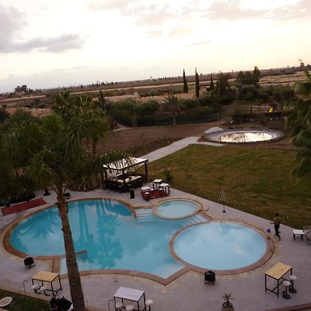 Ag Hotel & Spa Marrakech Ouled Hassoune Buitenkant foto