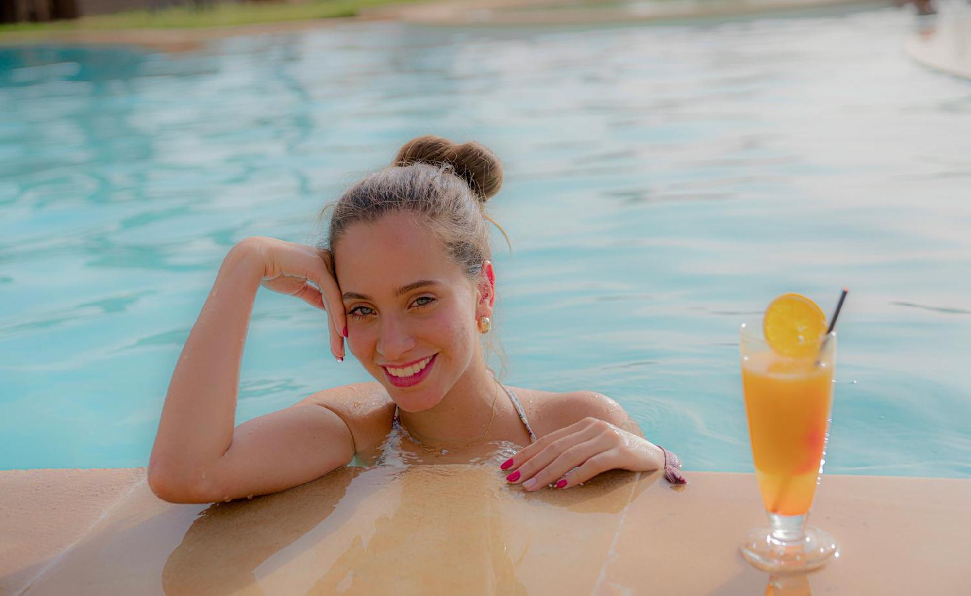 Ag Hotel & Spa Marrakech Ouled Hassoune Buitenkant foto