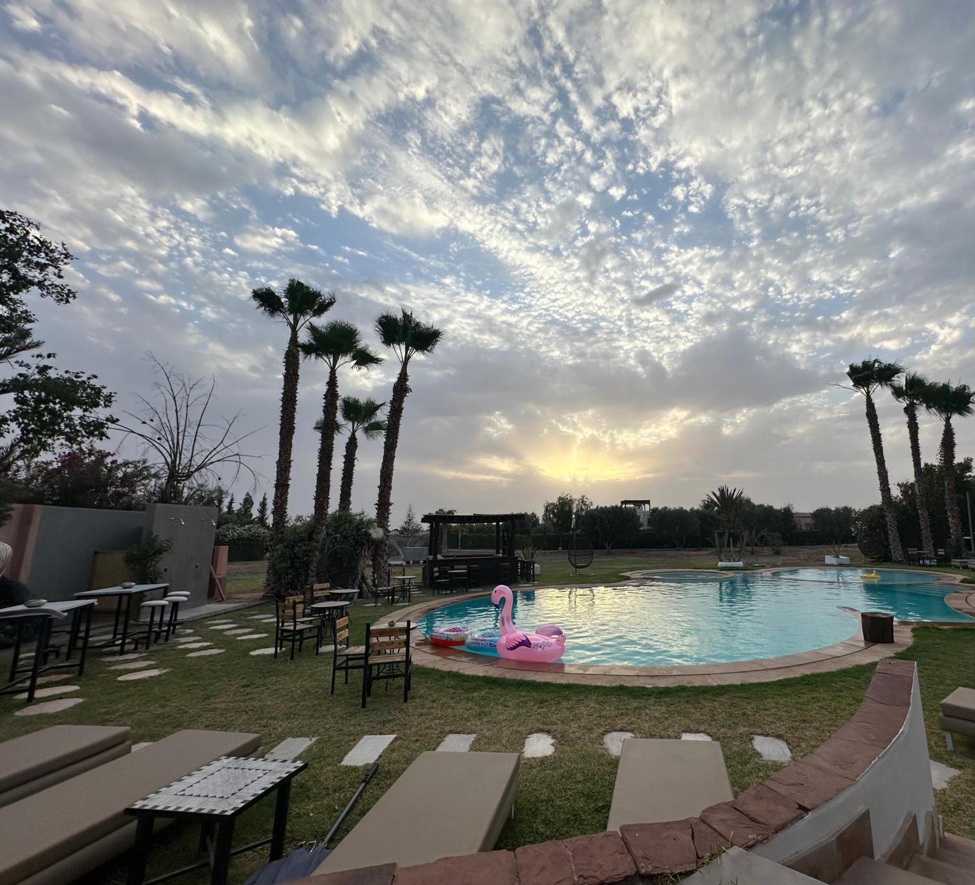 Ag Hotel & Spa Marrakech Ouled Hassoune Buitenkant foto