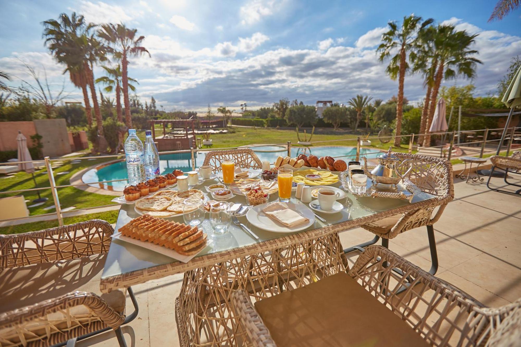 Ag Hotel & Spa Marrakech Ouled Hassoune Buitenkant foto