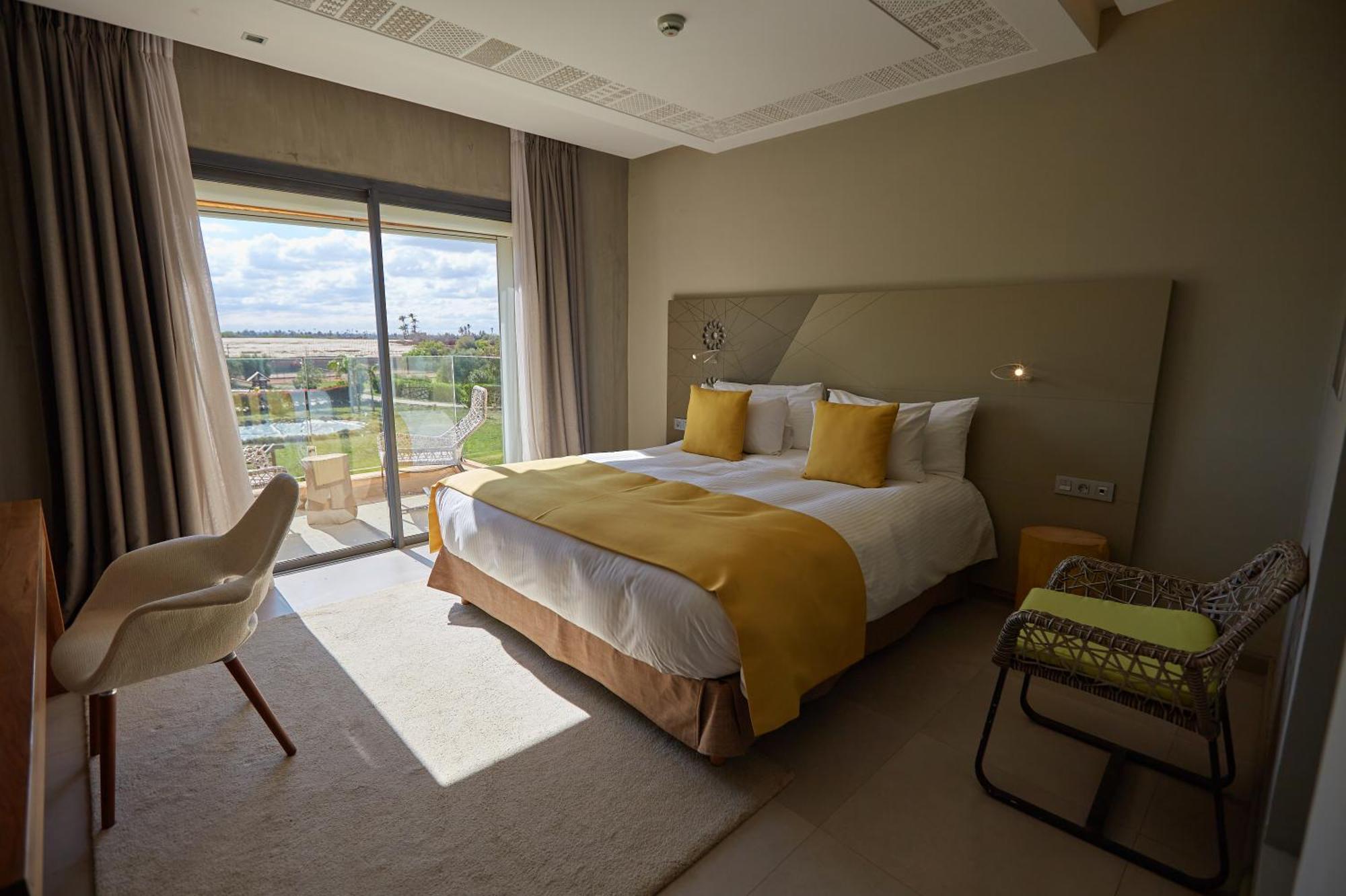 Ag Hotel & Spa Marrakech Ouled Hassoune Buitenkant foto