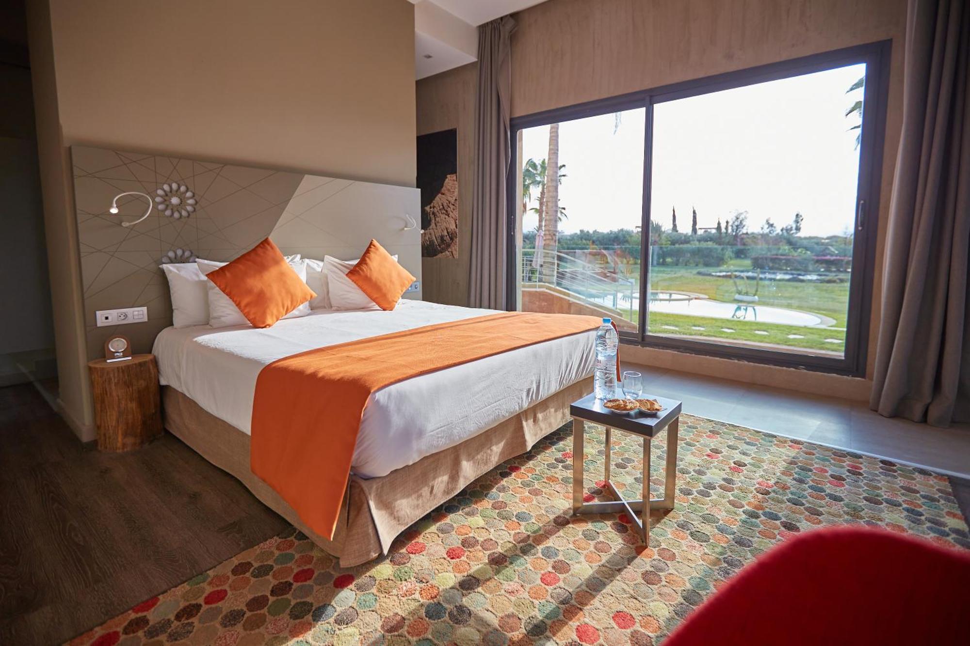 Ag Hotel & Spa Marrakech Ouled Hassoune Buitenkant foto
