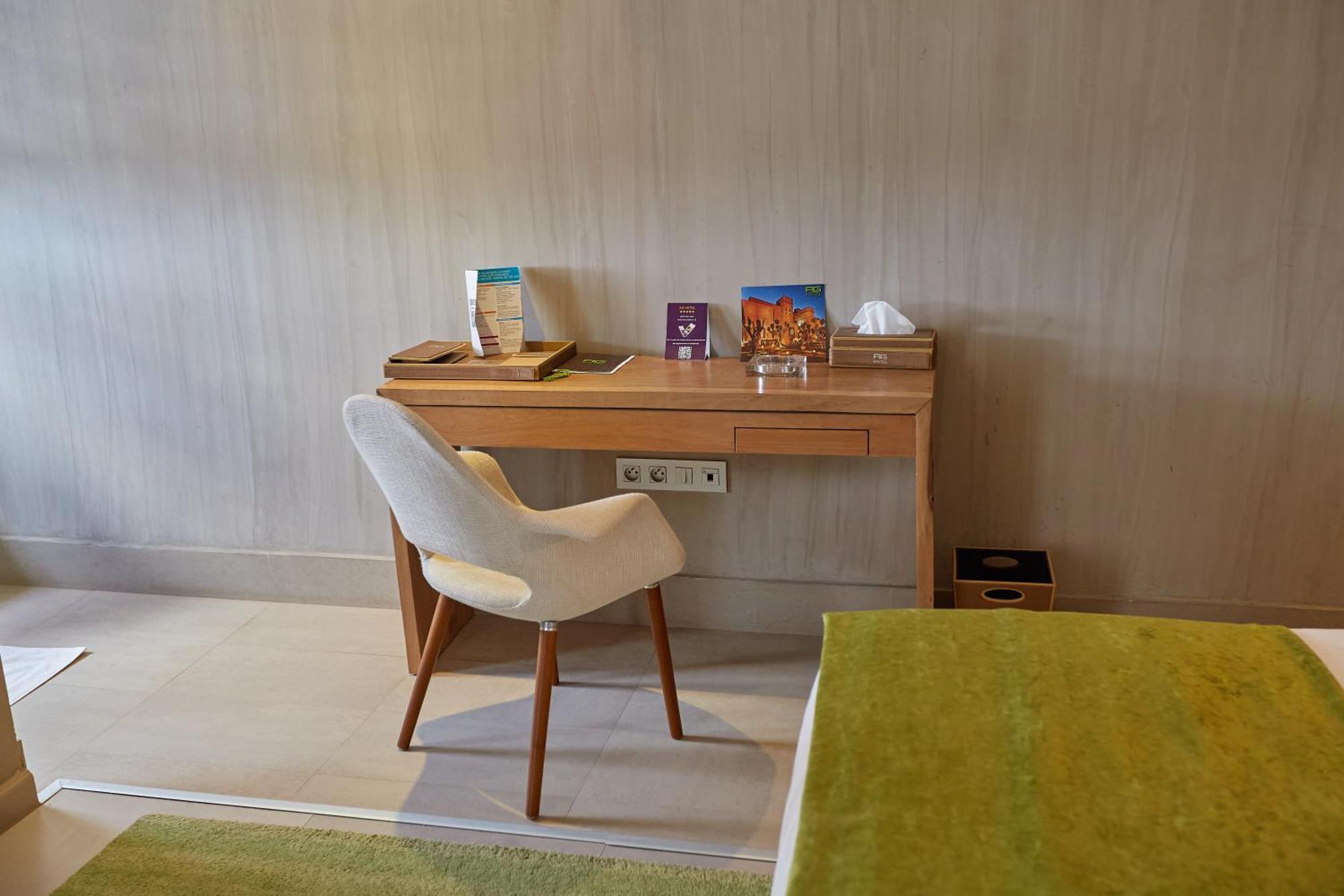 Ag Hotel & Spa Marrakech Ouled Hassoune Buitenkant foto
