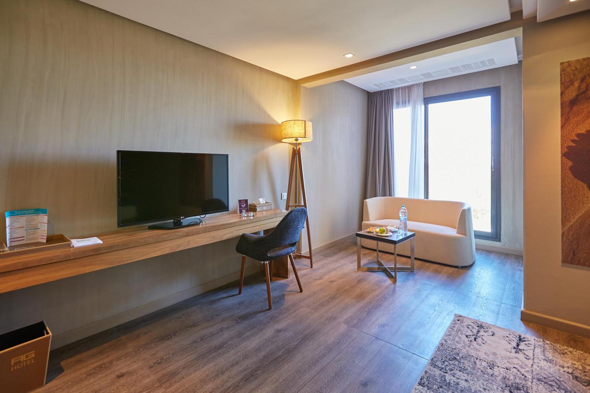 Ag Hotel & Spa Marrakech Ouled Hassoune Buitenkant foto