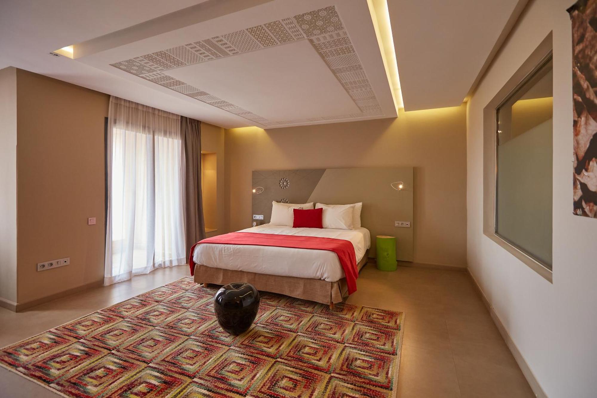 Ag Hotel & Spa Marrakech Ouled Hassoune Buitenkant foto