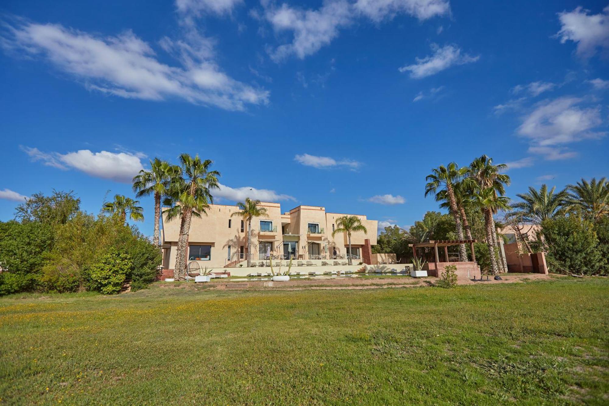 Ag Hotel & Spa Marrakech Ouled Hassoune Buitenkant foto