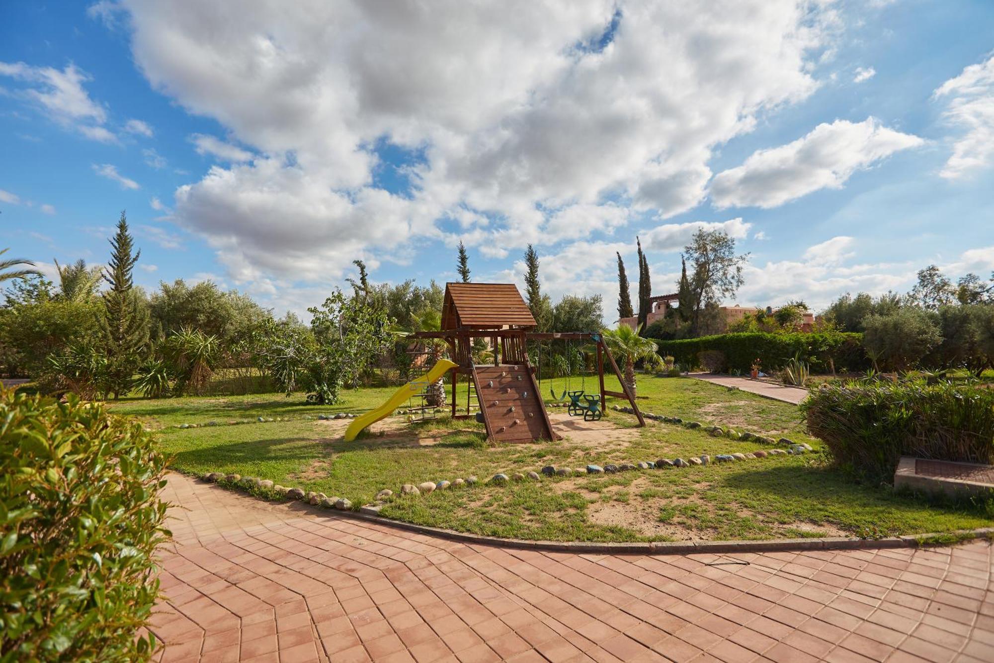 Ag Hotel & Spa Marrakech Ouled Hassoune Buitenkant foto