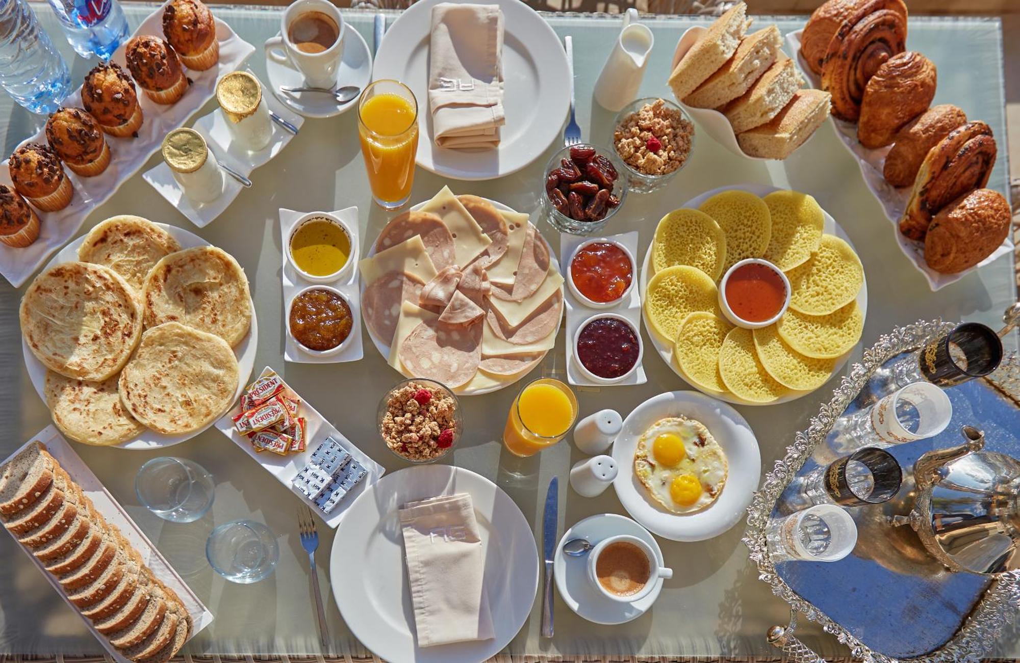 Ag Hotel & Spa Marrakech Ouled Hassoune Buitenkant foto