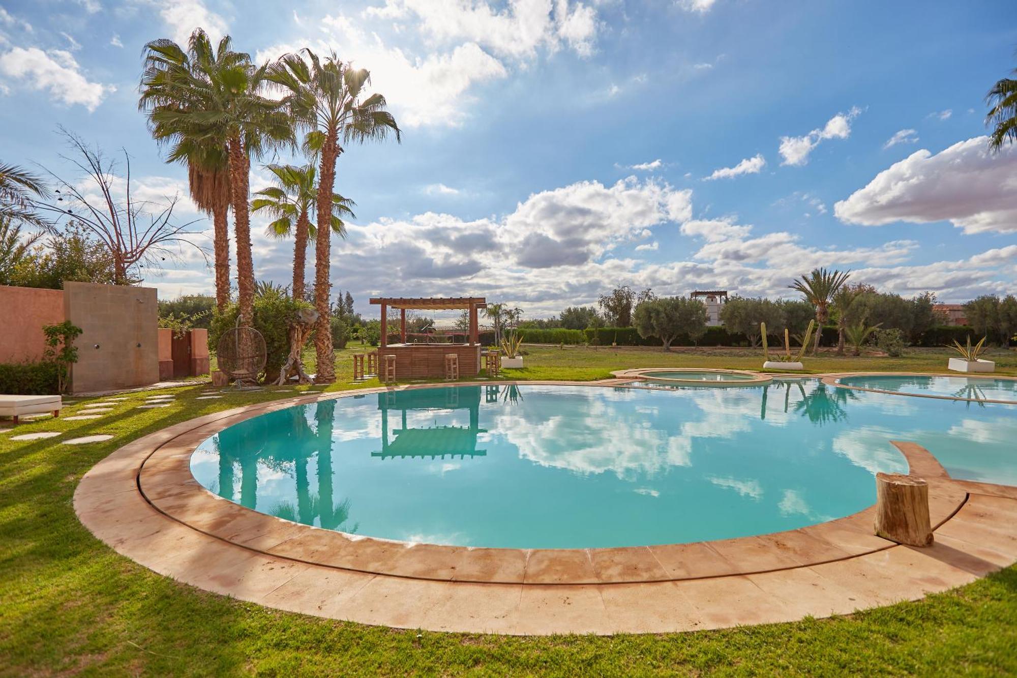 Ag Hotel & Spa Marrakech Ouled Hassoune Buitenkant foto
