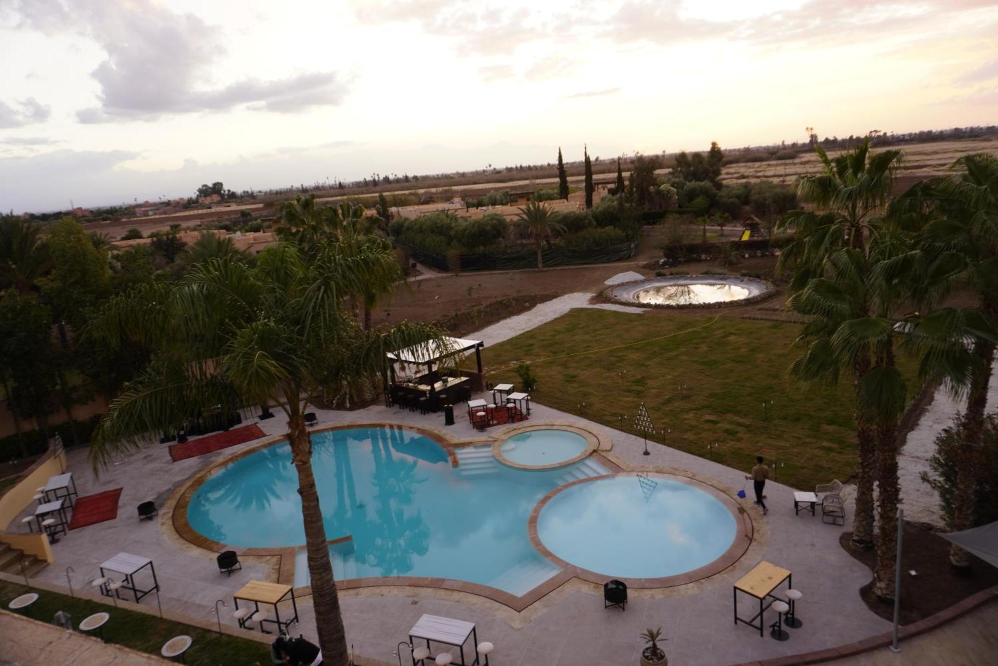 Ag Hotel & Spa Marrakech Ouled Hassoune Buitenkant foto