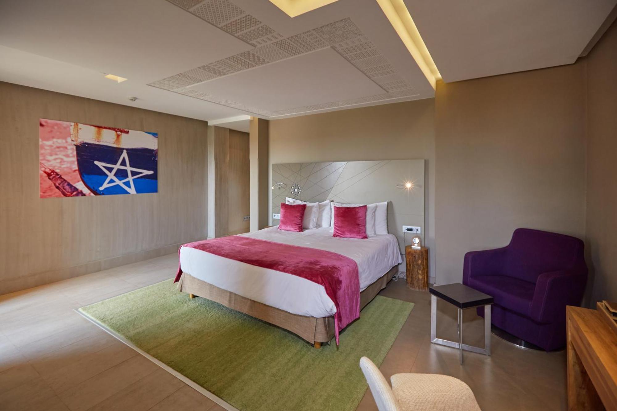 Ag Hotel & Spa Marrakech Ouled Hassoune Buitenkant foto